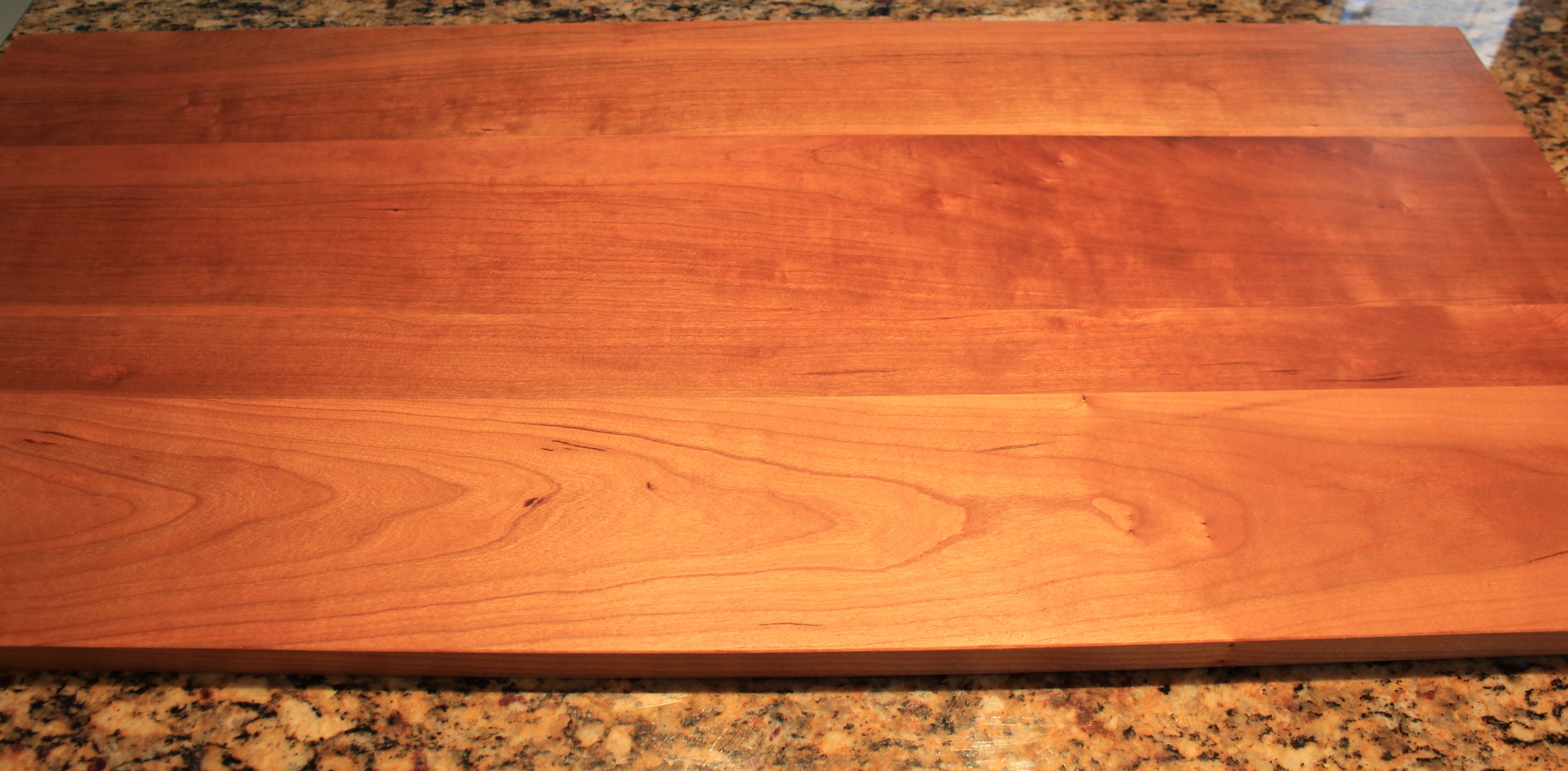 Buy Custom Made Cherry Cutting Board Made To Order From Debner Fine Art And Furniture 