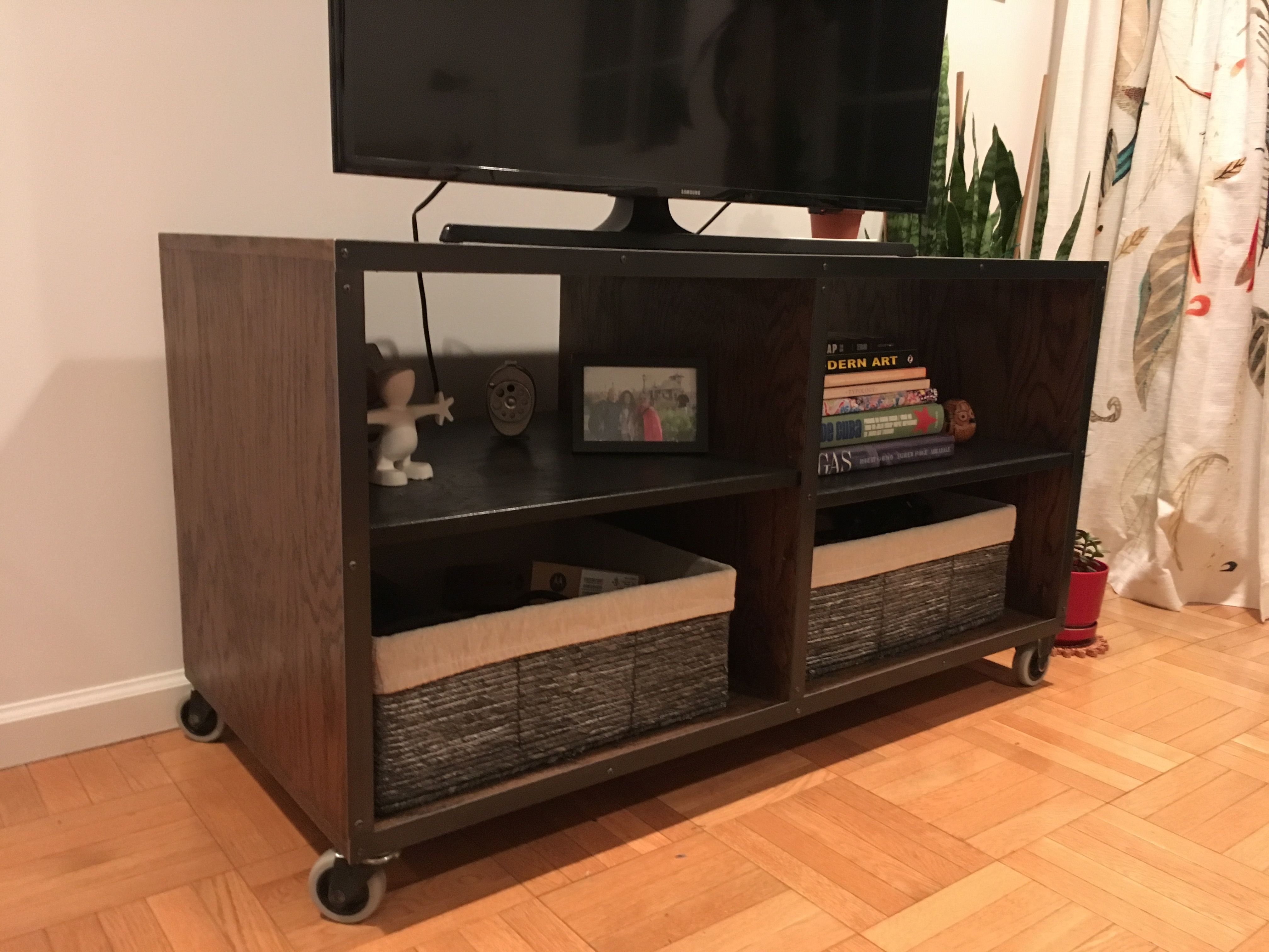 Hand Made Media Console by M.Karl, LLC