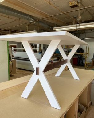Custom Made Contemporary Table