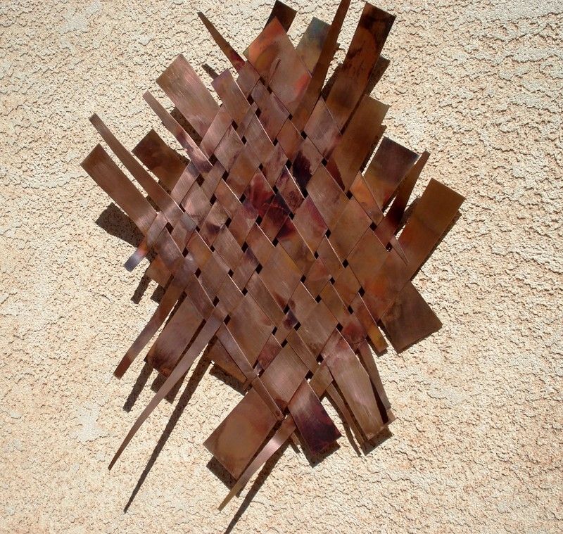 Custom Made Copper Art Work by Mike Dumas Copper Designs