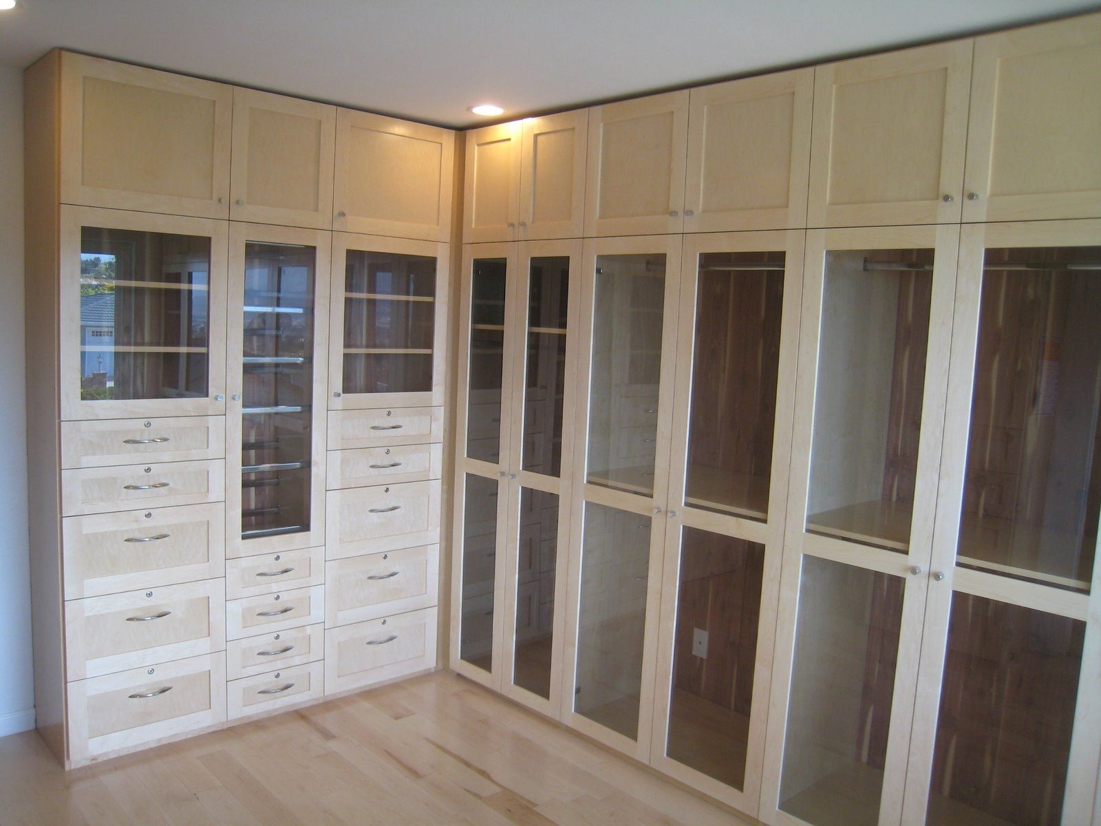 Hand Crafted Custom Closets by Michael Meyer Fine 