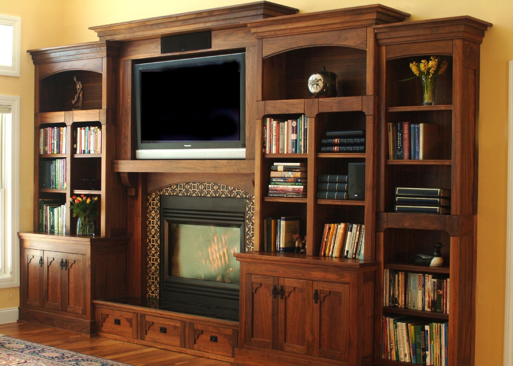 Corner Entertainment Unit Fireplace Fireplace Guide By Linda   85516.230901 