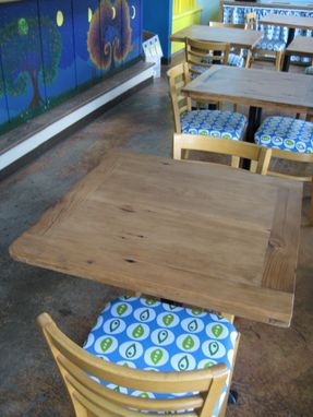 Custom Made Diner Table