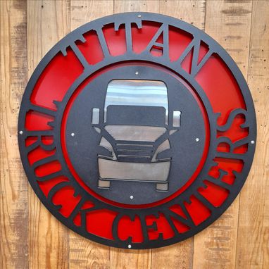 Custom Made Business Signs, Metal Logos And More