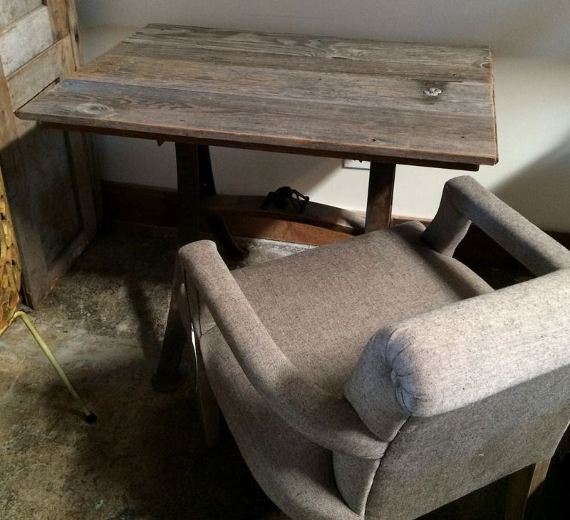 Buy Hand Crafted Leaf Spring Tables, made to order from Citizen Salvage