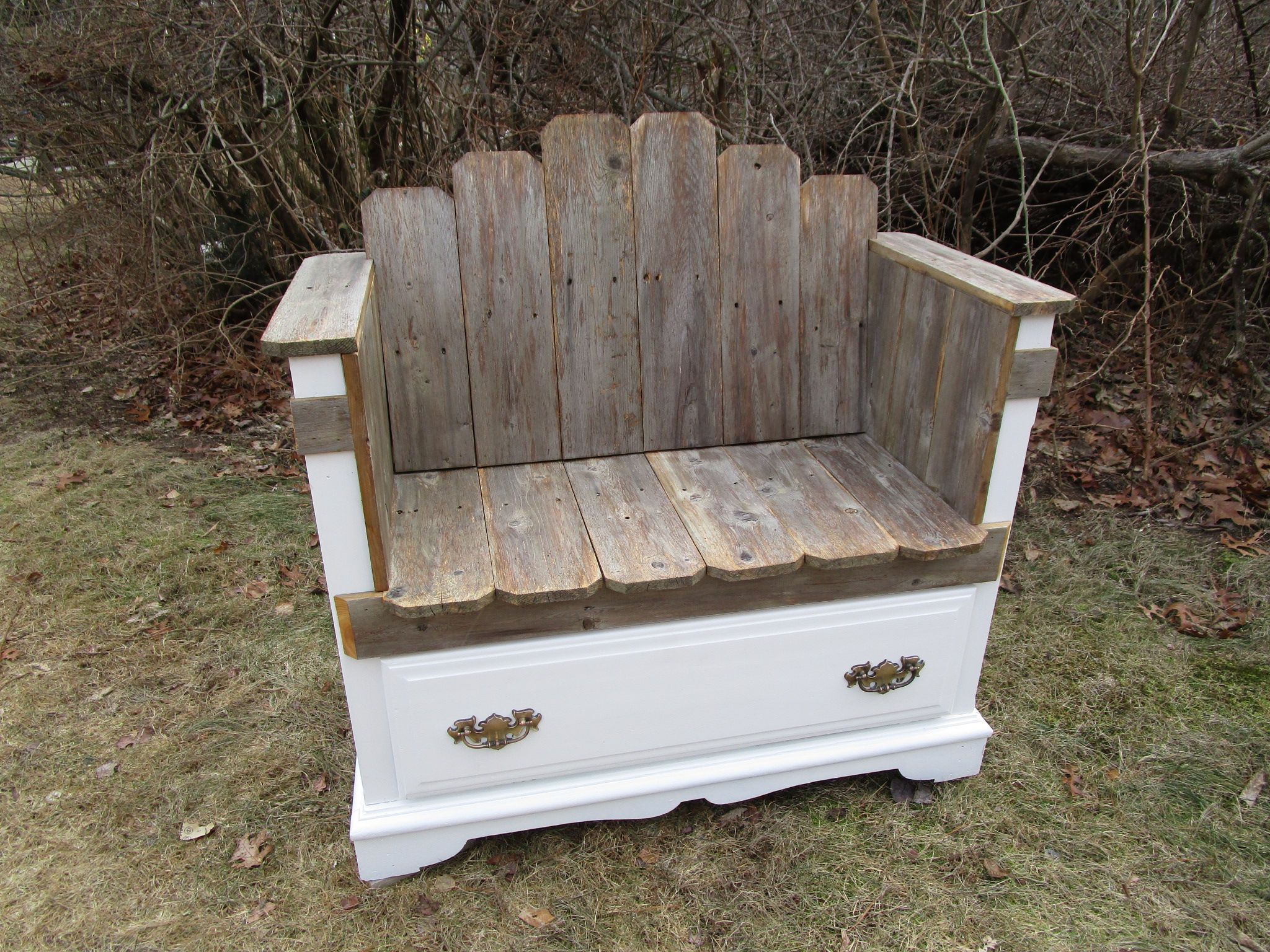 Buy Custom Made Dresser Benches, made to order from KL Design, Inc