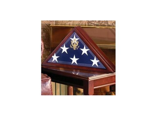 Custom Made American Burial Flag Box