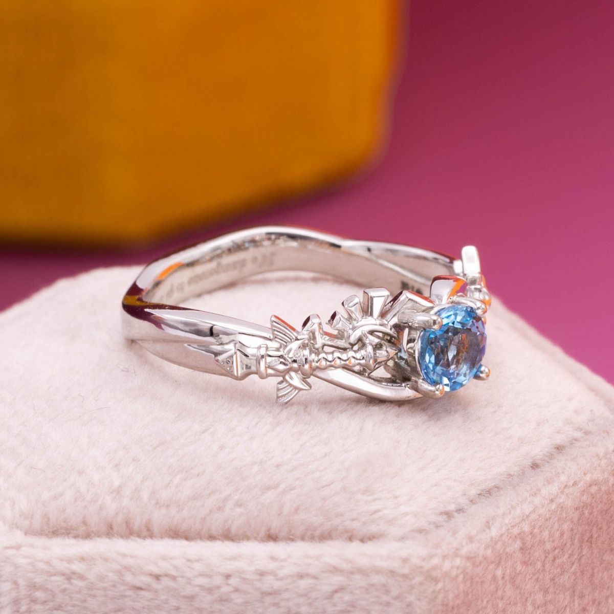 Zelda inspired engagement ring designs | CustomMade.com