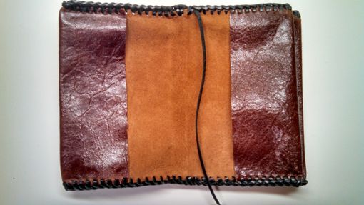 Custom Made Designer Leather Dual Cover For Pocket Size Big Book And 12 & 12