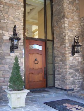 Custom Made Entry Doors, Remodeled Entry Ways