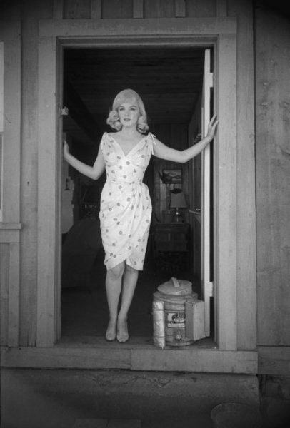 Hand Made Custom Sized Marilyn Monroe Cherries Misfit Dress Vintage ...