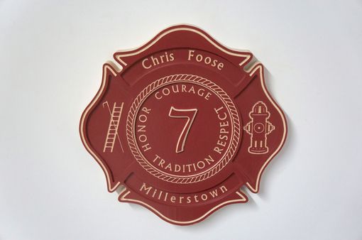 Custom Made Custom Carved Wood Sign