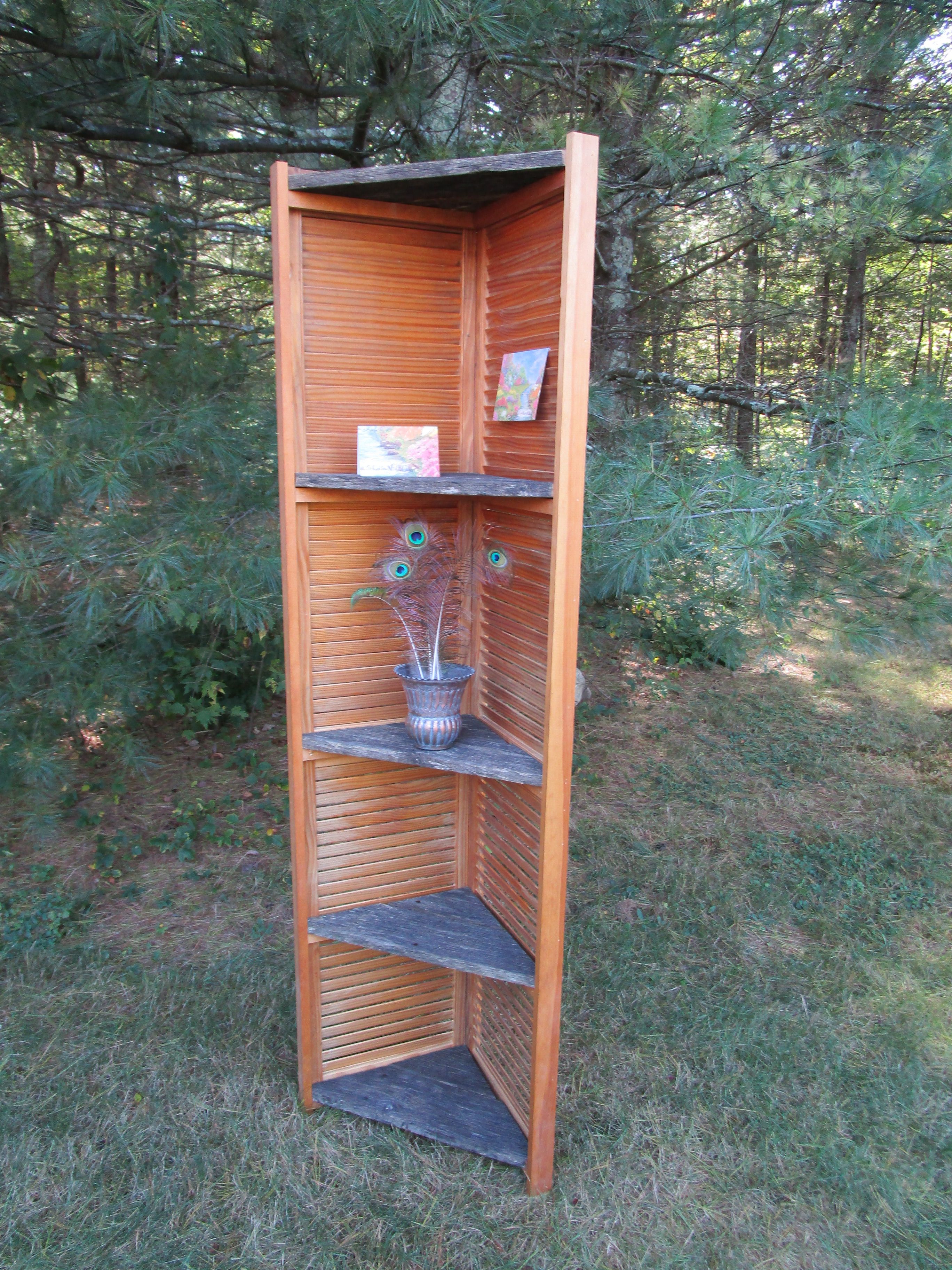 Custom Rustic Corner by KL Design, Inc.