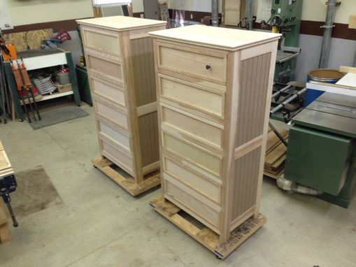 Custom Made Tall Chests Made To Match Existing Bedroom Set
