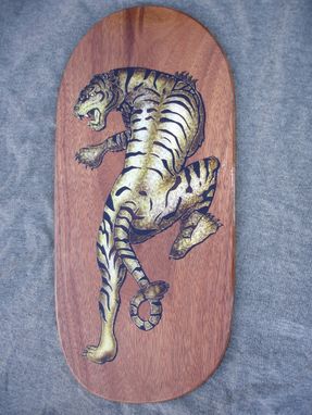 Custom Made Tiger Wall Piece