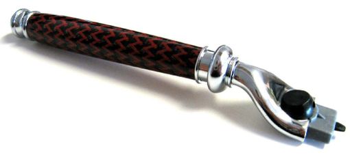 Custom Made Pens, Razors Made Of Acrylics And Resins.  Fiber Materials And Stone.