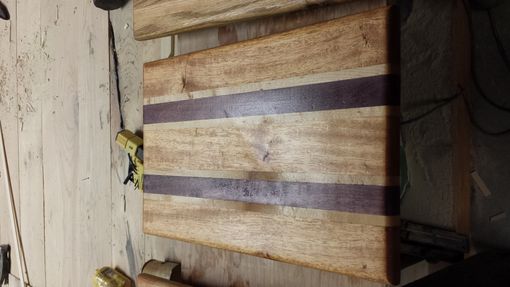 Custom Made Handmade One-Of-A-Kind Wooden Cutting Board - Personalize With Your Engraving