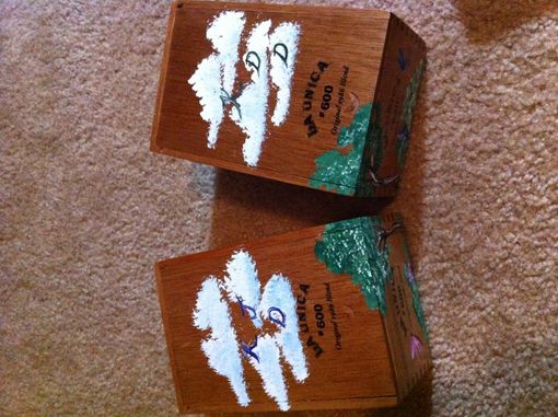 Custom Made Boxes, Hand Painted For Treasures, Keepsakes, Etc.