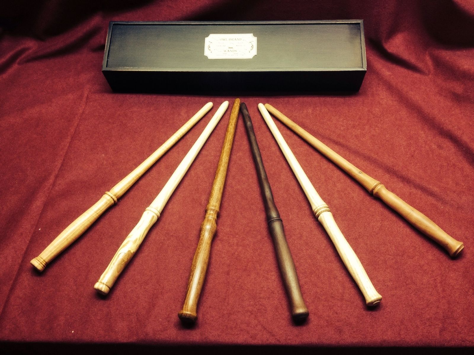 harry potter wizard wands