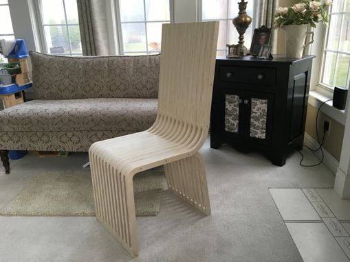 Custom Made Dining Room Chairs