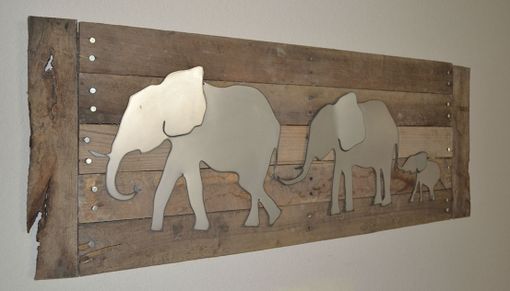 Custom Made Parade Of Elephants