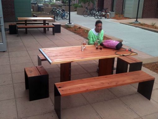 Custom Made Hand Made Outdoor Dining Tables
