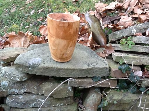 Custom Made Spalted Cherry Vase