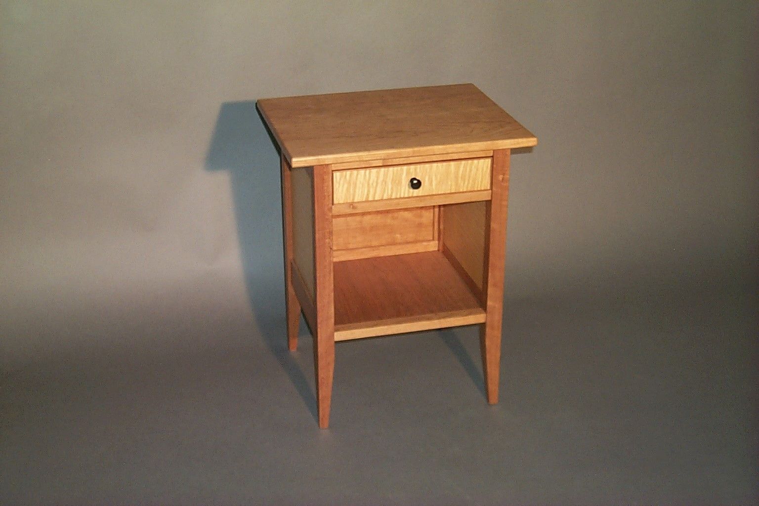 Custom Made Bed Side Table by Matthew Sharratt Woodworking
