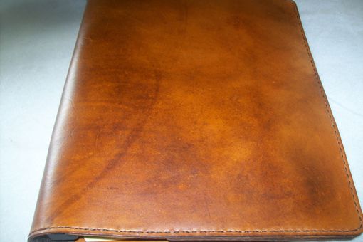 Custom Made Custom Leather Binder