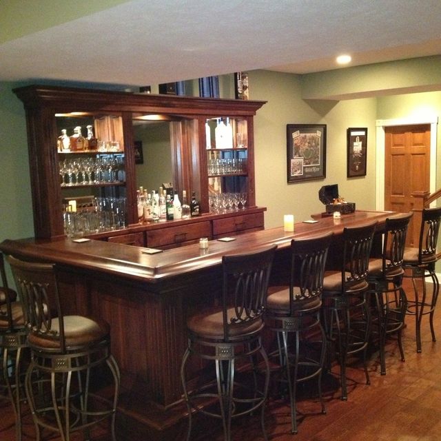 Hand Crafted Black Walnut Home Bar by Jeremy Belanger Woodworking ... Hand Crafted Black Walnut Home Bar by Jeremy Belanger Woodworking ...