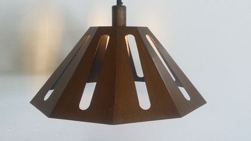 Custom Made Missionary Pendant Light