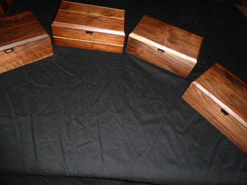 Custom Made Watch Boxes, Jewelry Boxes