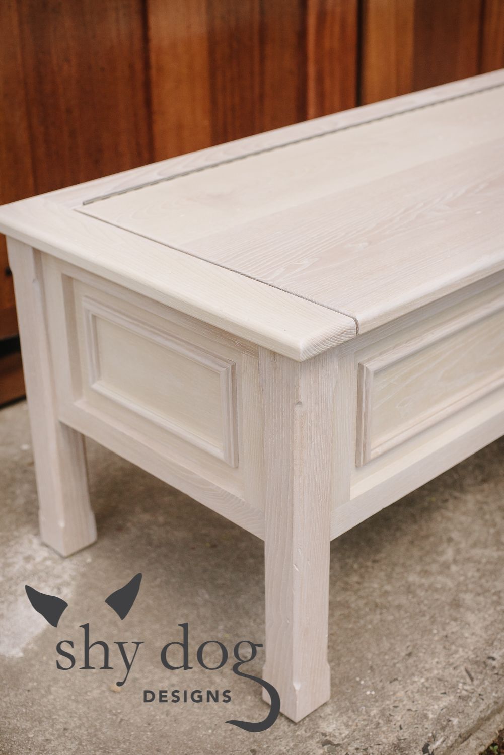 Custom Storage And Seating Dining Bench by shy dog designs