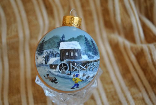 Custom Made Hand Painted Ornaments
