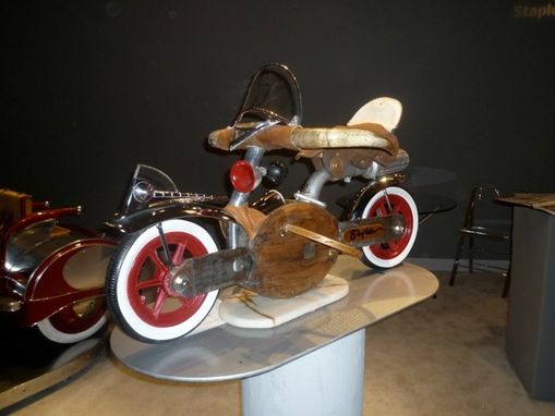 Custom Made "Safari Bike" Sculpture