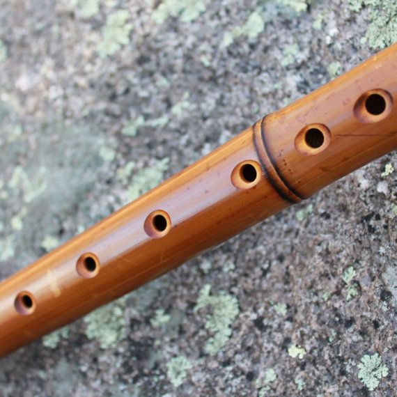 Buy Hand Made Native American Flute Heat Treated Bamboo, made to