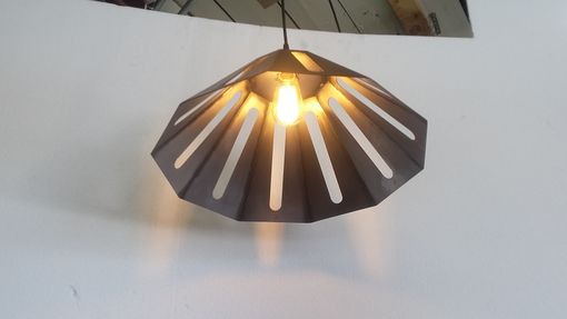 Custom Made Missionary Pendant Light