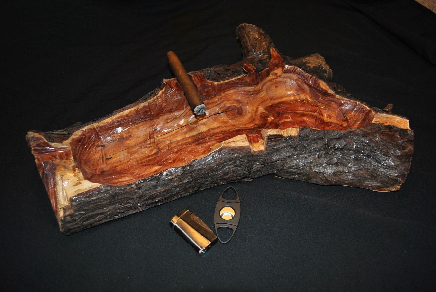 Handmade Hand Crafted Ashtrays by Clinton Dunning Studios