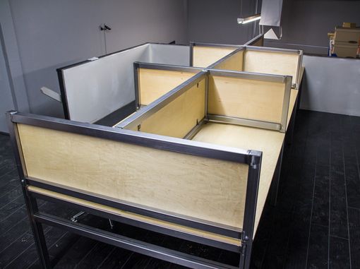 Custom Made Industrial Office Cubicles