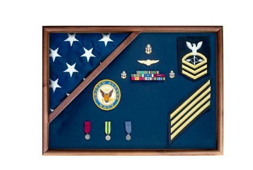 Custom Made Flag Display Case American Flag Box Burial Flag Case