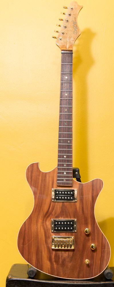 Hand Made Custom Electric Guitar By Bowman Built Designs