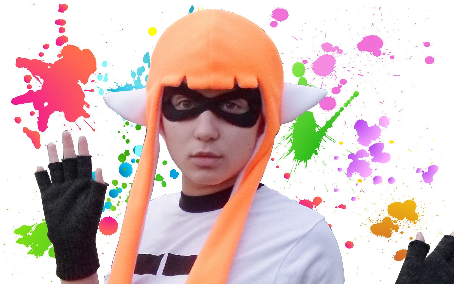 Buy Hand Made Splatoon Hat 6 Colors Available, made to order from