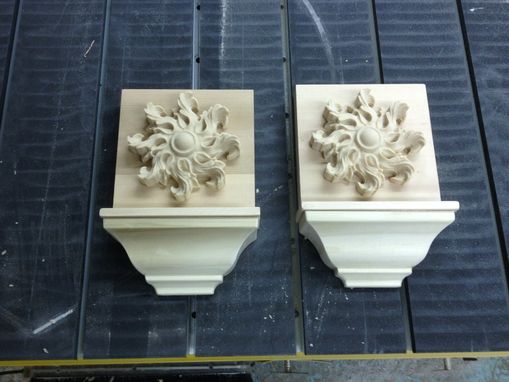 Custom Made Decorative Crown Blocks (2)