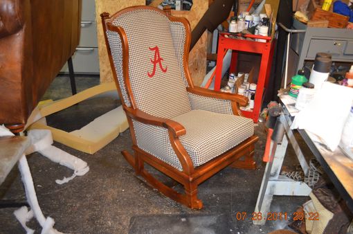 Custom Made Custom Team Chair