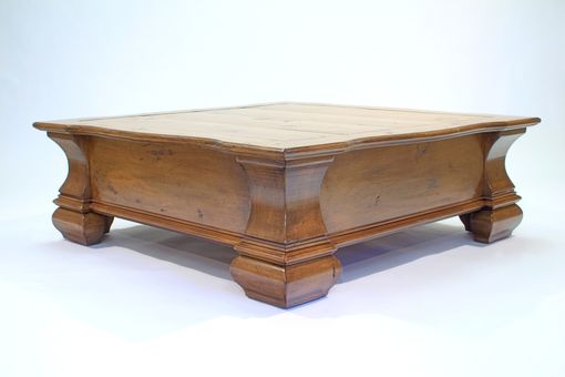 Custom Made Coffee Table By Robert Seliger