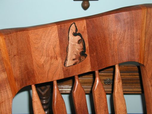Custom Made Available Now 'Inlay'  Mesquite