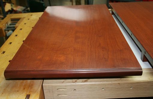 Custom Made Federal Style Large Cherry Dining Table