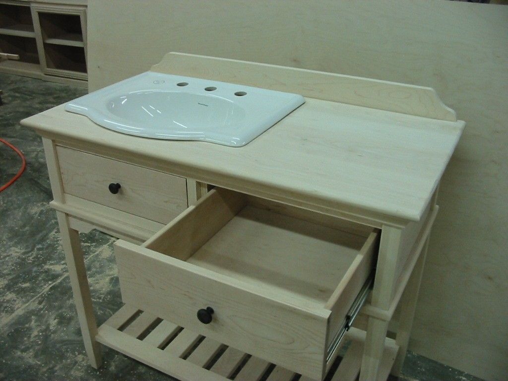 Hand Made Unfinished And Finished Furniture by Parkinsons Custom