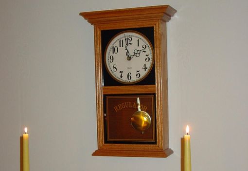 Custom Made Regulator Clock