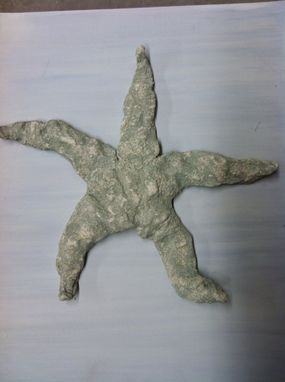 Custom Made Shadow Box Starfish